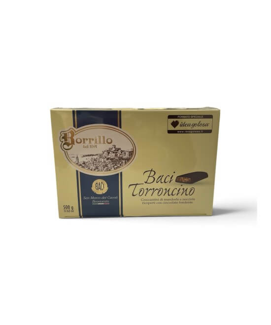 Baci Torroncino Classico Borrillo 500 g | IdeaGolosa
