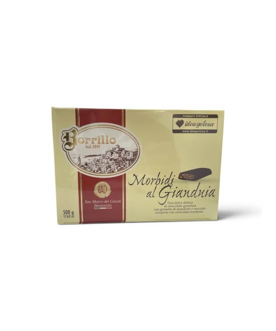 Baci Morbidi al Gianduia Borrillo 500 g | IdeaGolosa