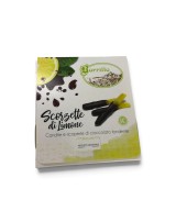 Scorzette di Limone Borrillo 200 g al Cioccolato