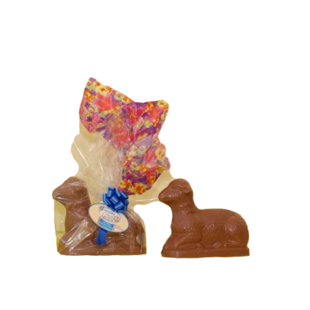 Agnello di cioccolato - 800gr - Borrillo