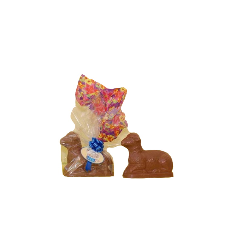 Agnello di cioccolato - 800gr - Borrillo