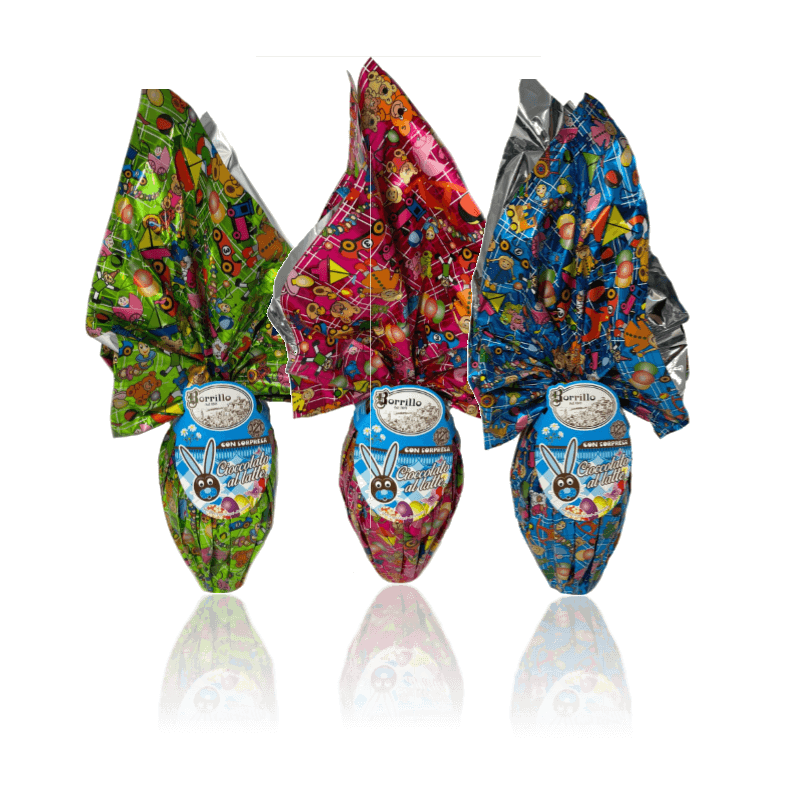 Uovo fazzoletto 350g - Borrillo