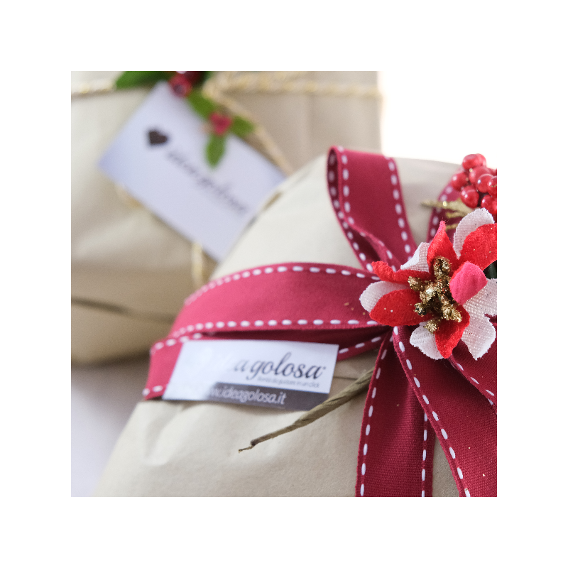 1kg - Panettone Vino Moscato - confezione regalo