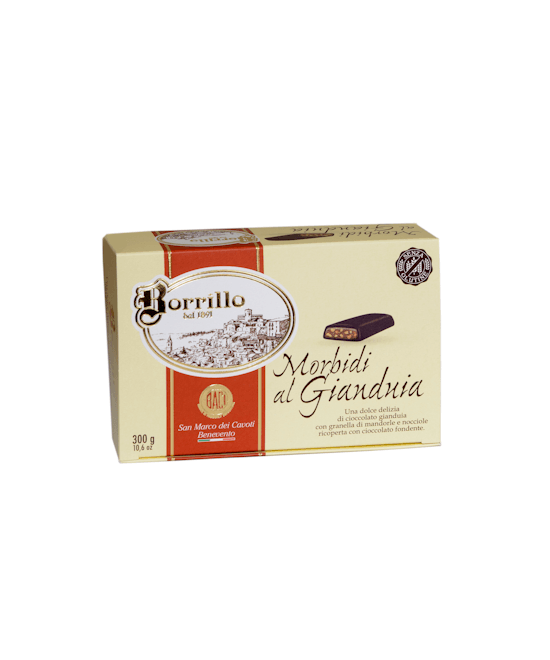 Baci Borrillo Morbidi al Gianduia 300 g | IdeaGolosa