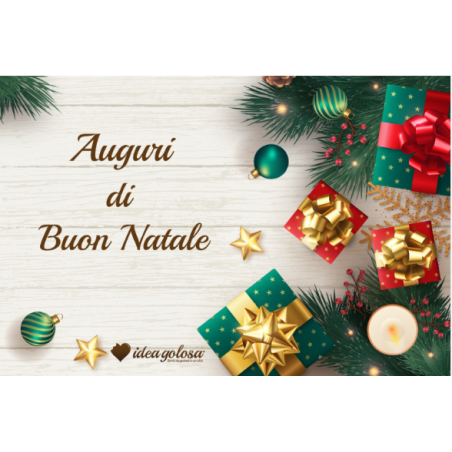 Biglietto auguri personalizzabile