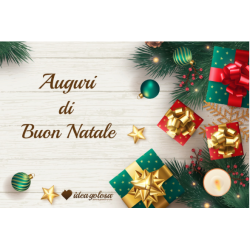 Biglietto auguri personalizzabile
