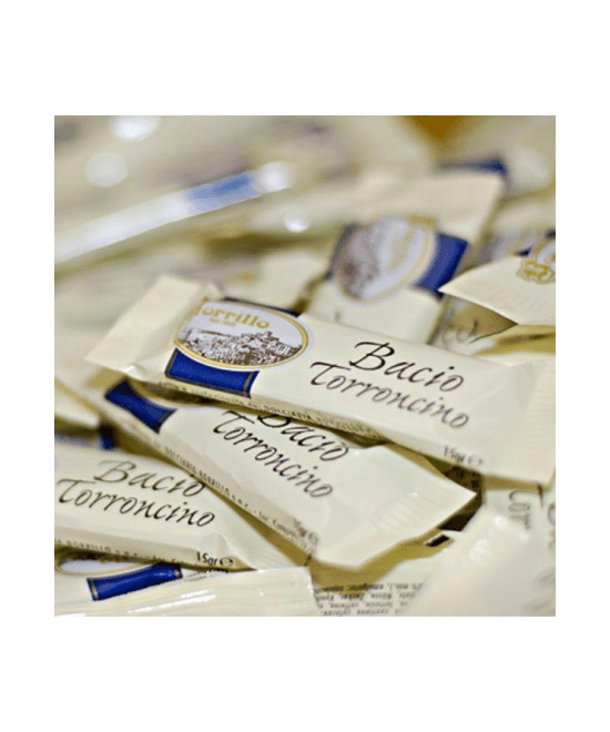 Baci Torroncino Classici Borrillo 60 pezzi sfusi