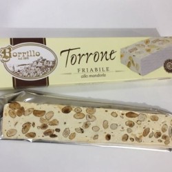 Stecca Torrone Friabile alla Mandorla - Borrillo
