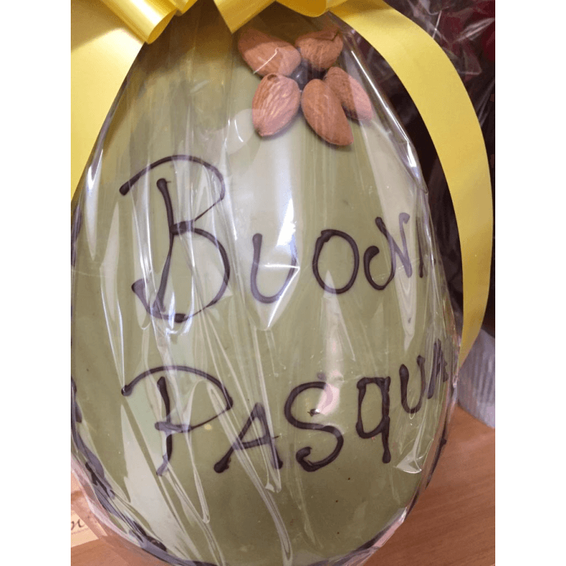 Uovo di Pasqua personalizzato 800gr