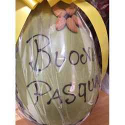 Uovo di Pasqua personalizzato 800gr