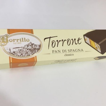 Stecca Torrone Pan Di Spagna classico - Borrillo