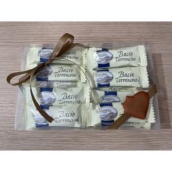 Confezione trasparente Torroni Baci Tradizionali - 500gr circa