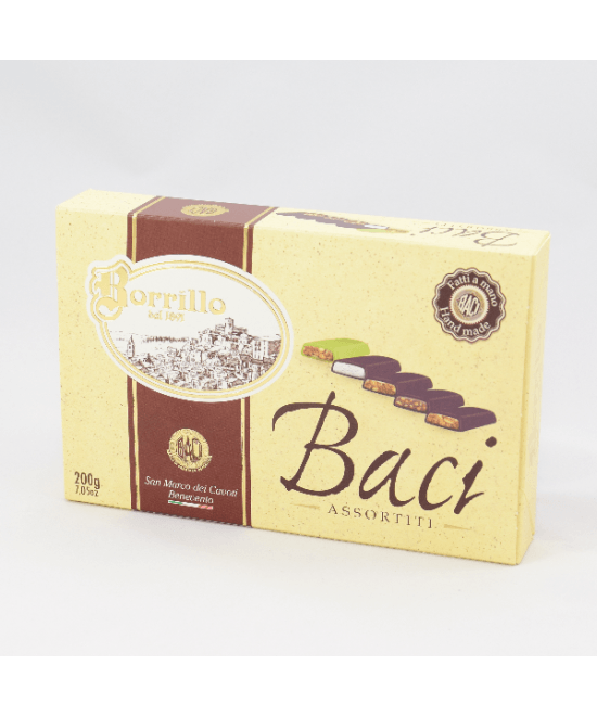 Baci Borrillo Assortiti 200 g | Cinque Gusti