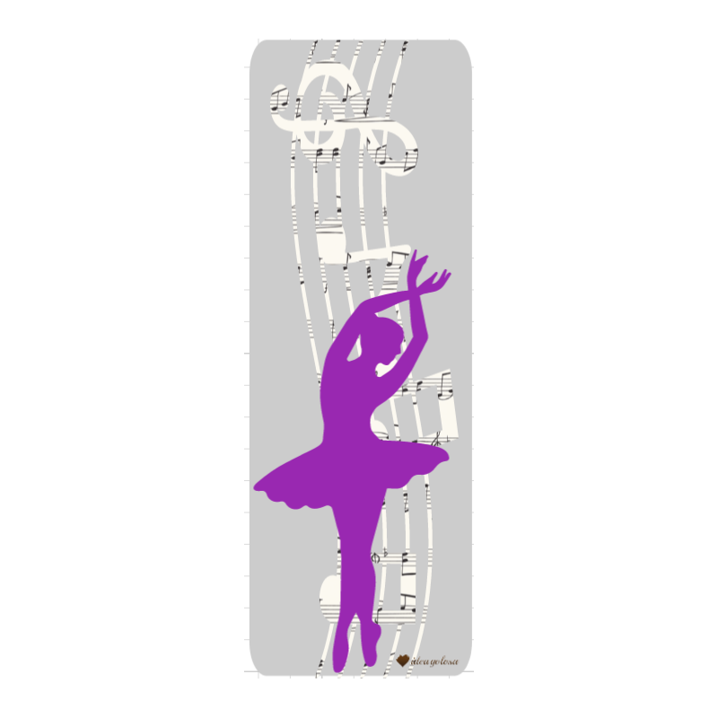 Segnaposto ballerina - IdeaGolosa pz 10