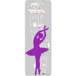 Segnaposto ballerina - IdeaGolosa pz 10