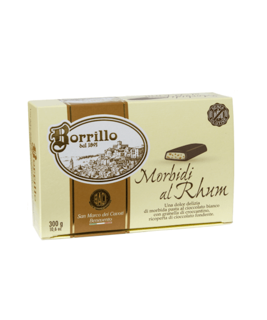 Baci Borrillo Morbidi al Rhum 300 g | IdeaGolosa