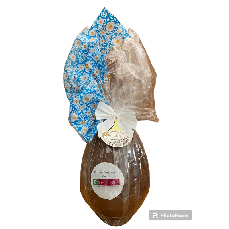 Uovo decorato - logo azienda