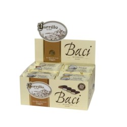 Confezione Baci Morbidi assortiti - 56pz - Torroni Borrillo