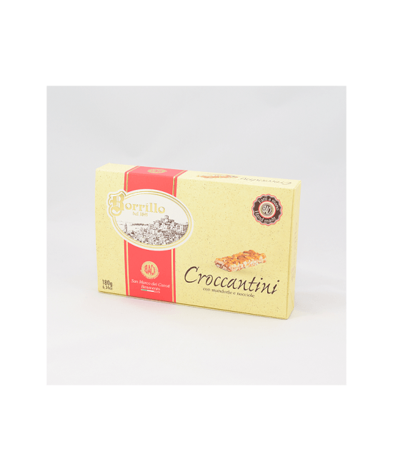 Croccantini Borrillo 180 g | Mandorle e Nocciole