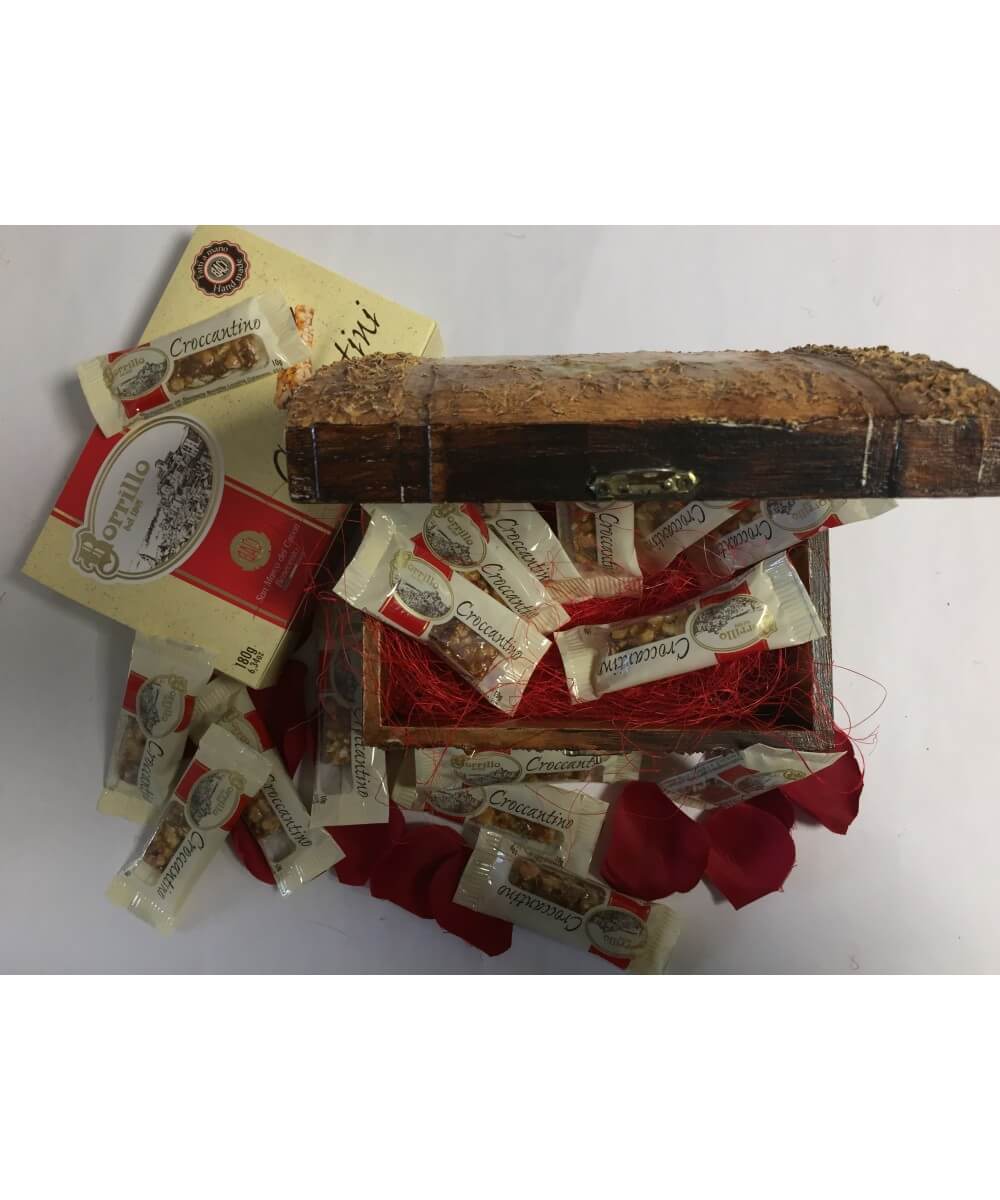 Croccantini Borrillo 180 g | Mandorle e Nocciole