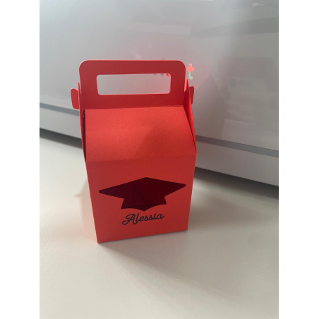 Scatolina porta confetti - Laurea
