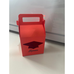 Scatolina porta confetti - Laurea
