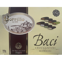 Confezione Baci assortiti – 900gr 8 gusti - Torroni Baci Borrillo