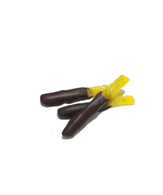 Scorzette di Limone Borrillo 200 g al Cioccolato