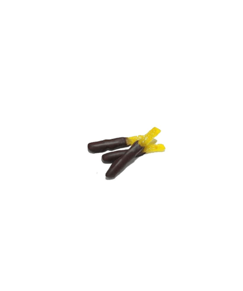 Scorzette di Limone Borrillo 200 g al Cioccolato