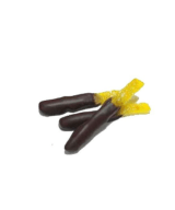 Scorzette di Limone Borrillo 200 g al Cioccolato