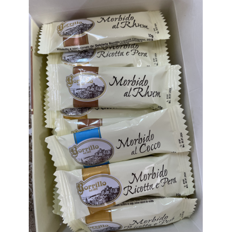 Confezione Baci Morbidi assortiti - 300gr - Torroni Borrillo