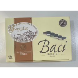 Confezione Baci Morbidi assortiti - 450gr - Torroni Borrillo