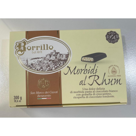 Morbidi al Rhum - 300gr - Torroni Borrillo - San Marco dei Cavoti