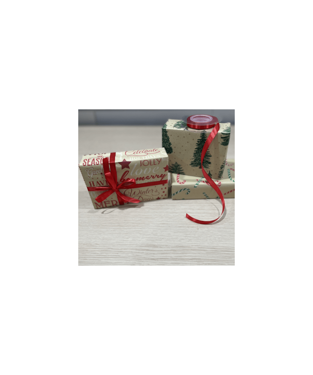 Confezione regalo Baci Torroncino 300g - incarto Natalizio