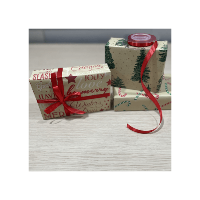 Confezione regalo Baci Torroncino 300g - incarto Natalizio
