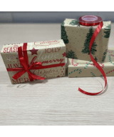 Confezione regalo Baci Torroncino 300g - incarto Natalizio