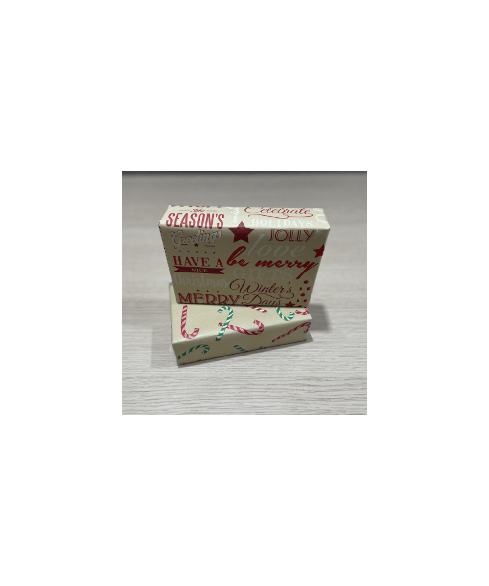 Confezione regalo Baci Torroncino 300g - incarto Natalizio
