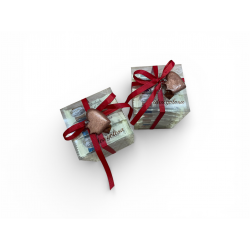 Confezione trasparente - 30 pezzi Baci Assortiti