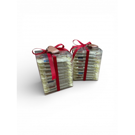 Confezione trasparente - 30 pezzi Baci Assortiti