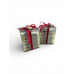 Confezione trasparente - 30 pezzi Baci Assortiti