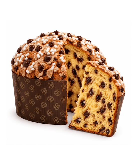 Panettone al Cioccolato 1kg - Dolciaria Borrillo