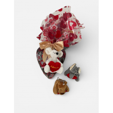 Cuore di cioccolato 400gr - Borrillo