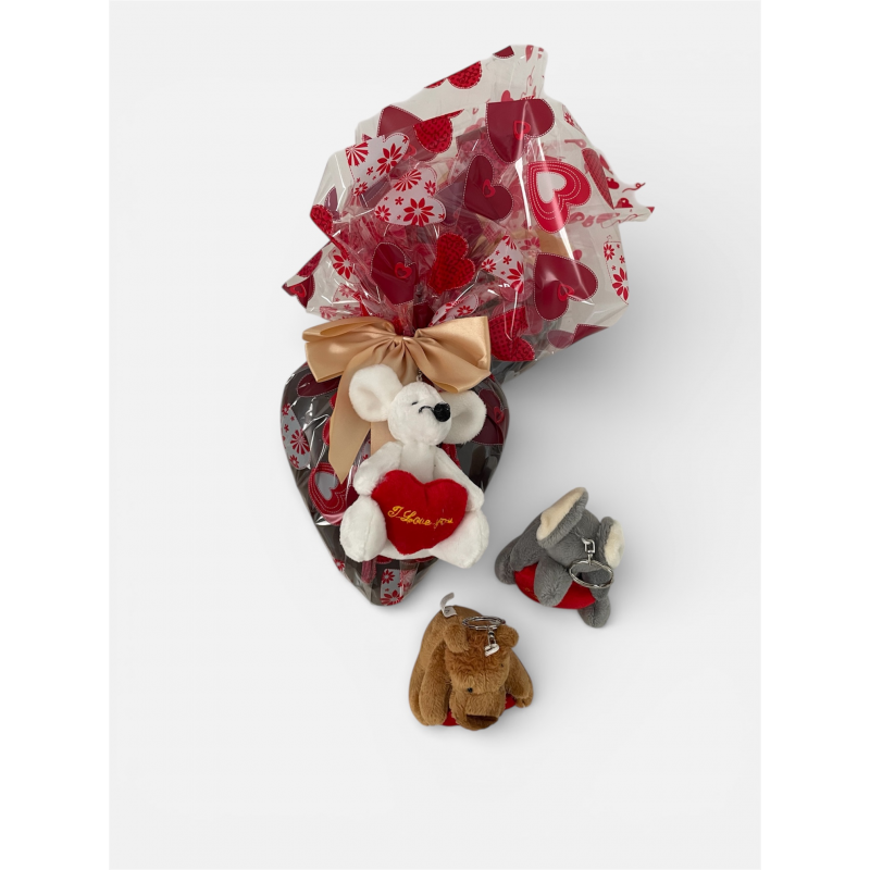 Cuore di cioccolato 400gr - Borrillo