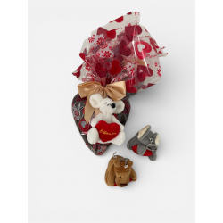 Cuore di cioccolato 400gr - Borrillo