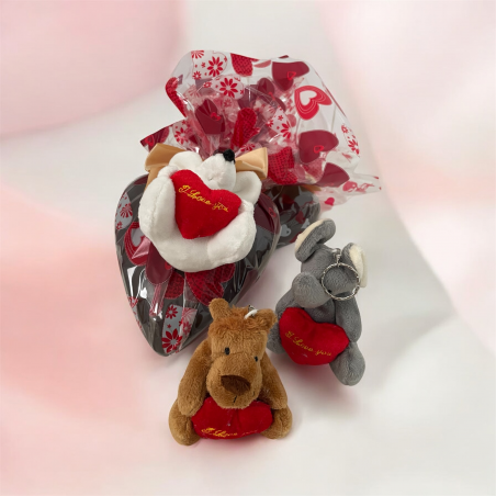 Cuore di cioccolato 400gr - Borrillo