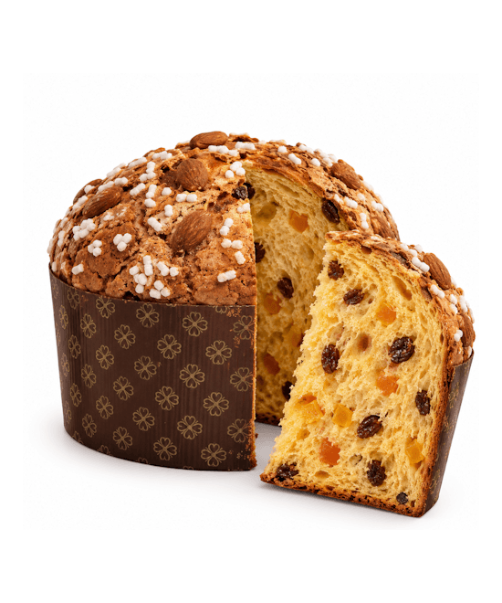 Panettone Classico Glassato 1kg - Dolciaria Borrillo