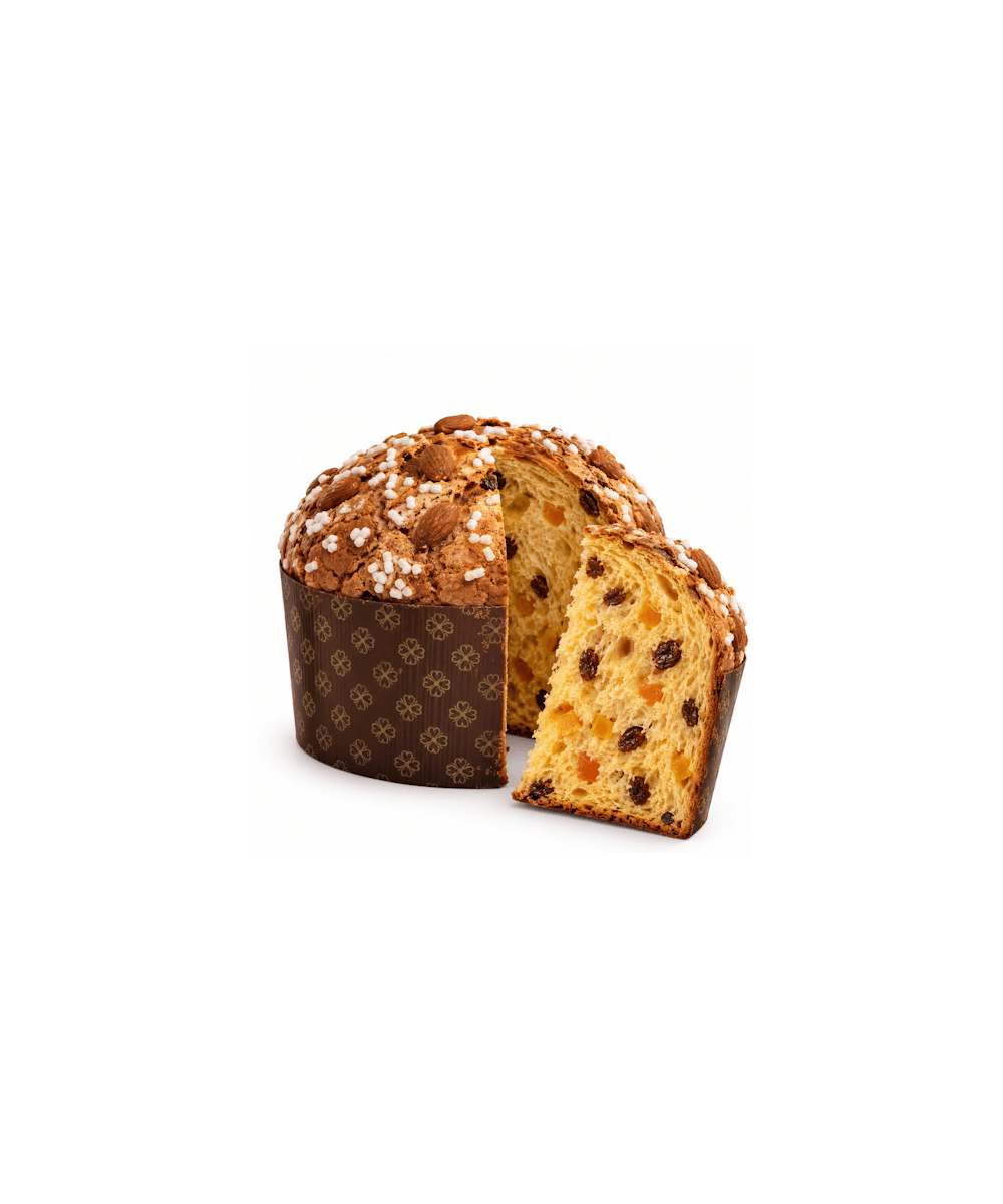 Panettone Classico Glassato 1kg - Dolciaria Borrillo
