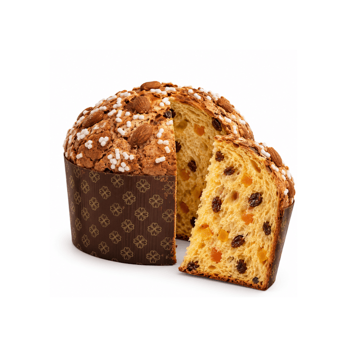 Panettone Classico Glassato 1kg - Dolciaria Borrillo