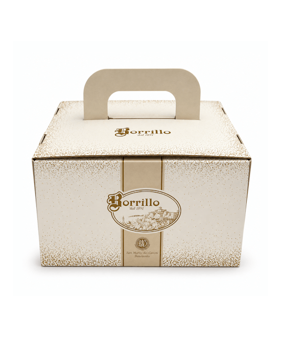 Panettone Vino Moscato 1kg - Dolciaria Borrillo