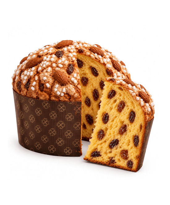 Panettone Vino Moscato 1kg - Dolciaria Borrillo